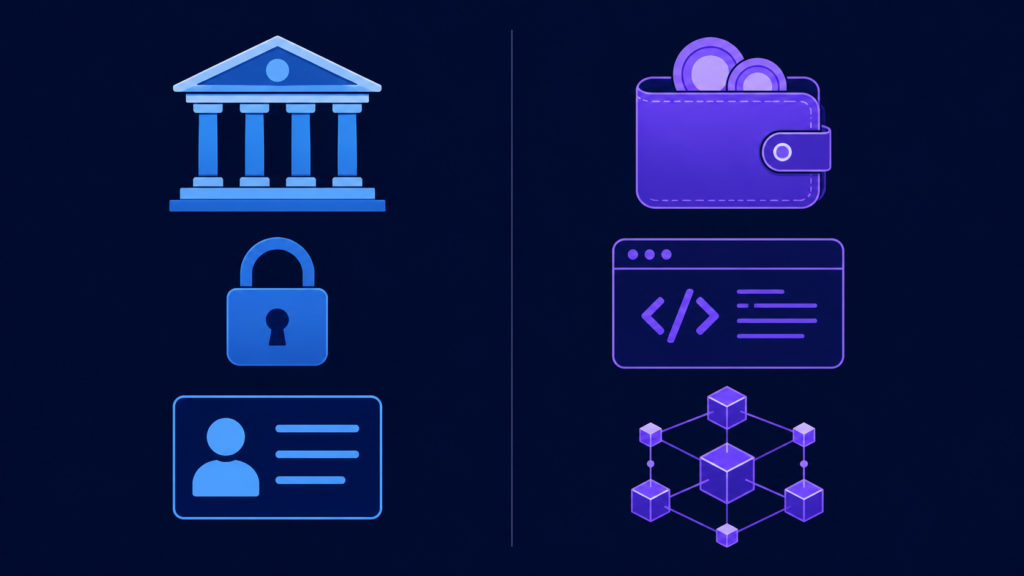 Decentralized Finance vs Centralized Finance