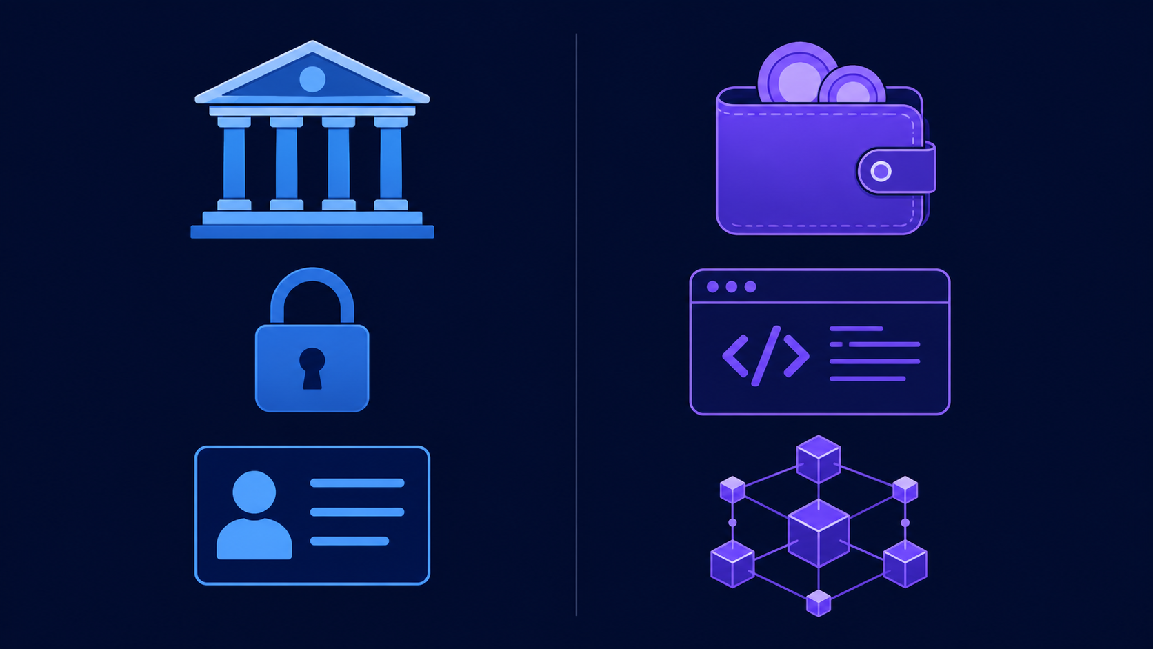 Decentralized Finance vs Centralized Finance