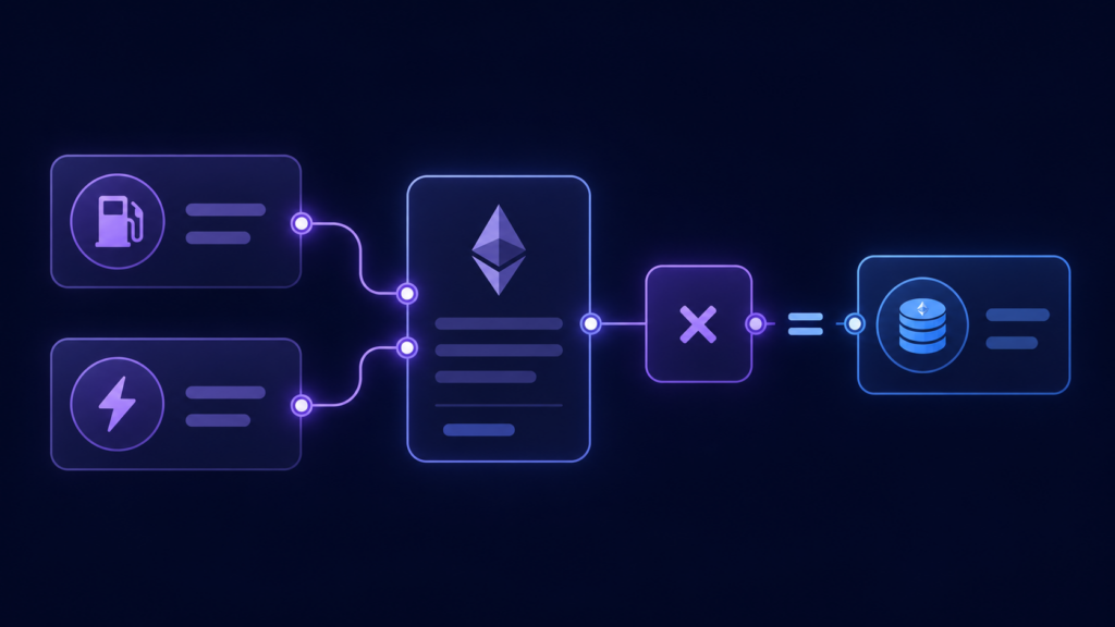 Gas Fees, Crypto, DeFi